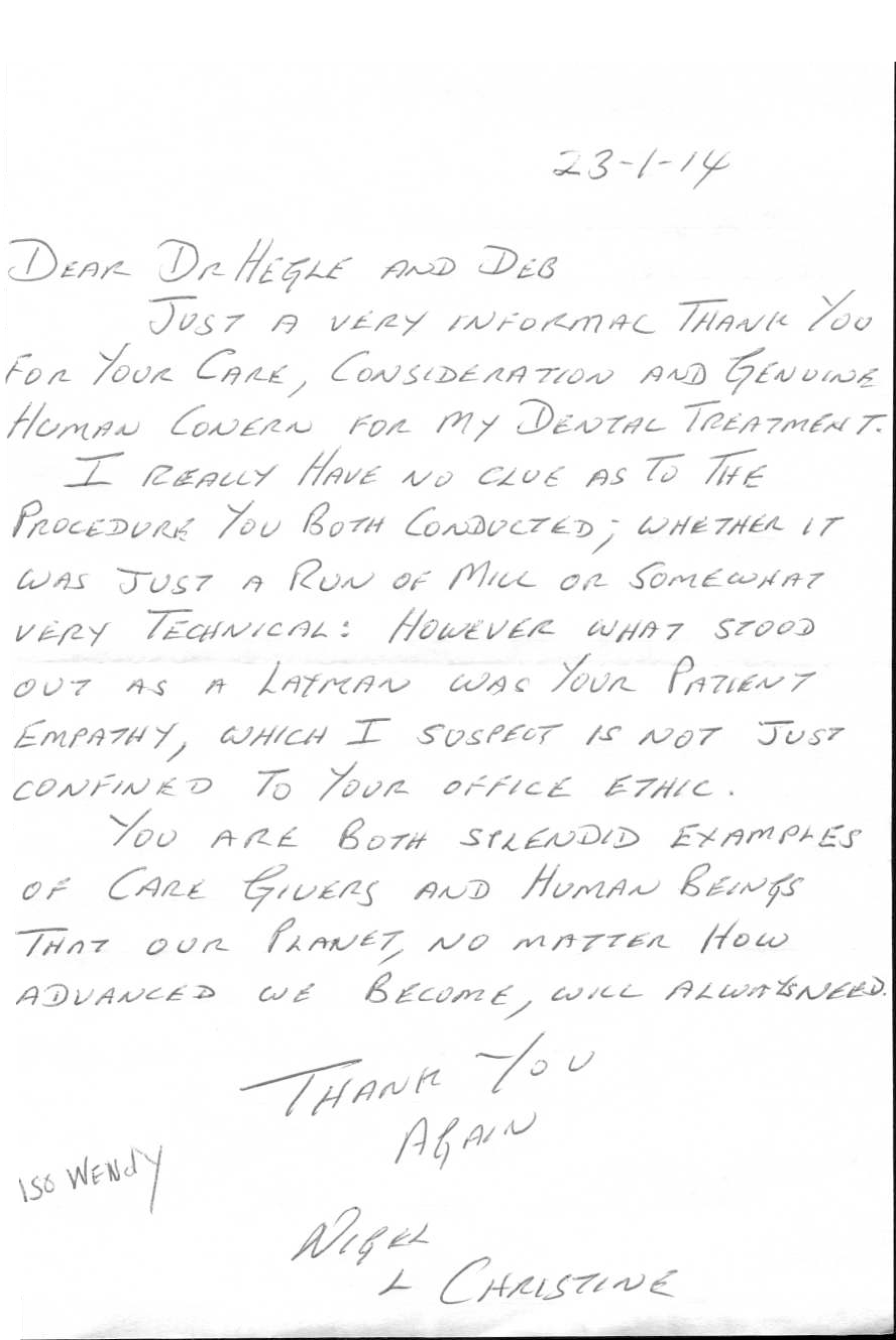 Handwritten letter dated 1917 with cursive script on white paper.